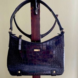 Kate Spade Alligator Patent Leather Mini Bag